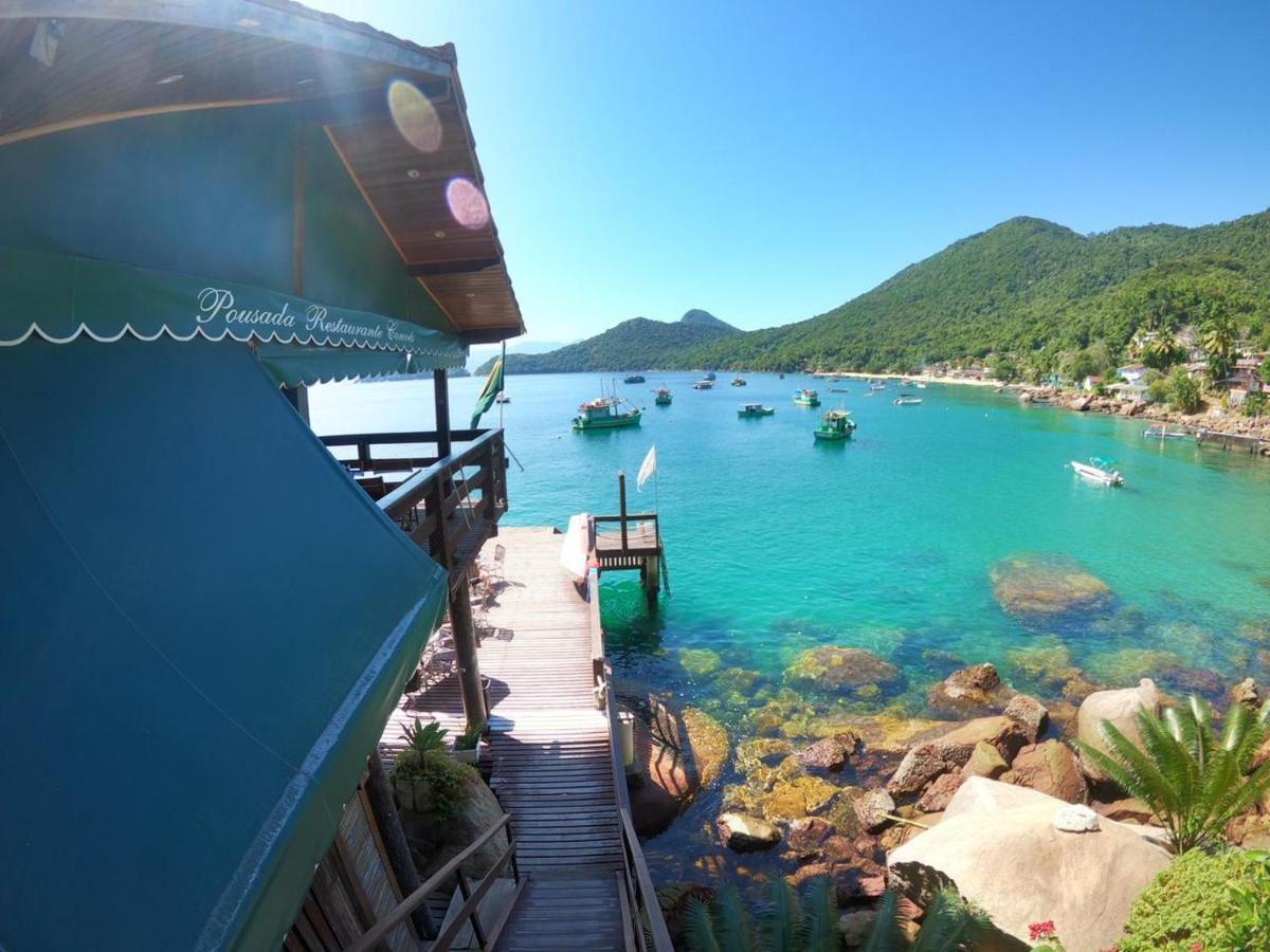 מלון Praia de Araçatiba Pousada Conves - Ilha Grande מראה חיצוני תמונה