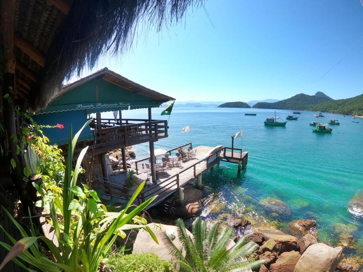 מלון Praia de Araçatiba Pousada Conves - Ilha Grande מראה חיצוני תמונה