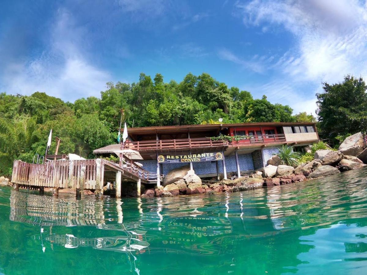 מלון Praia de Araçatiba Pousada Conves - Ilha Grande מראה חיצוני תמונה