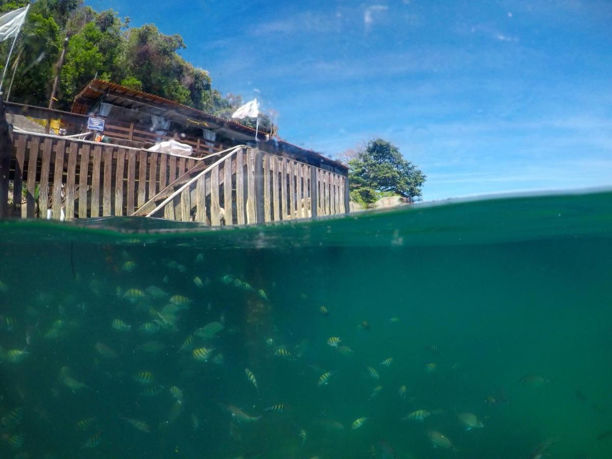 מלון Praia de Araçatiba Pousada Conves - Ilha Grande מראה חיצוני תמונה