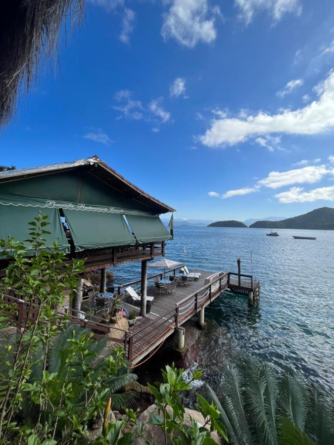 מלון Praia de Araçatiba Pousada Conves - Ilha Grande מראה חיצוני תמונה