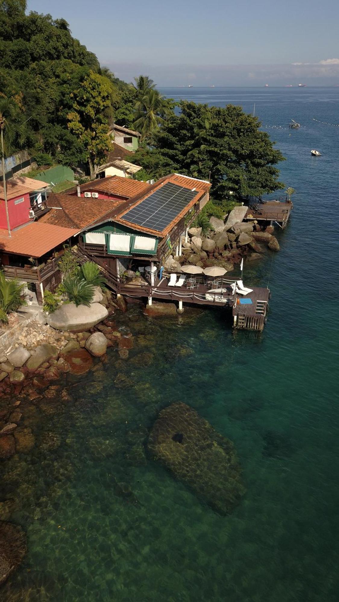 מלון Praia de Araçatiba Pousada Conves - Ilha Grande מראה חיצוני תמונה