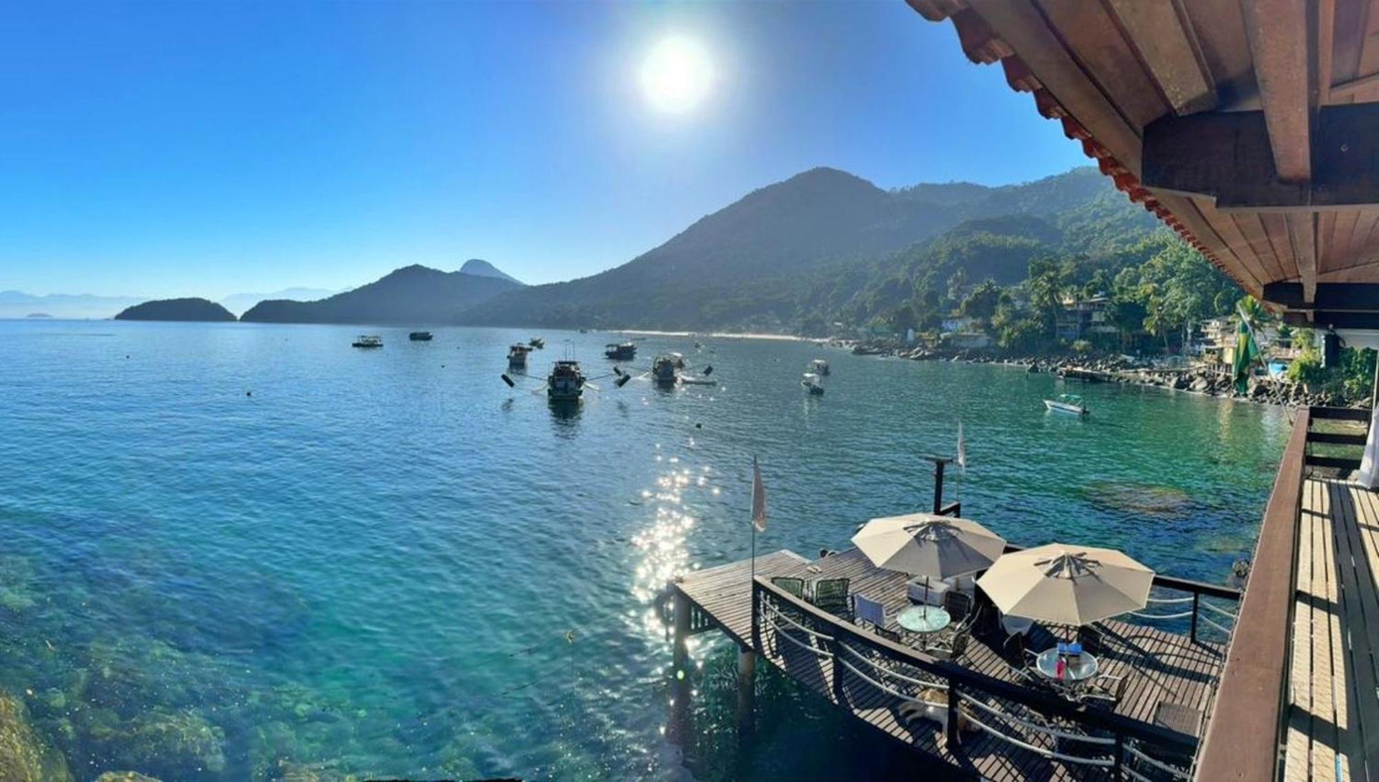 מלון Praia de Araçatiba Pousada Conves - Ilha Grande מראה חיצוני תמונה