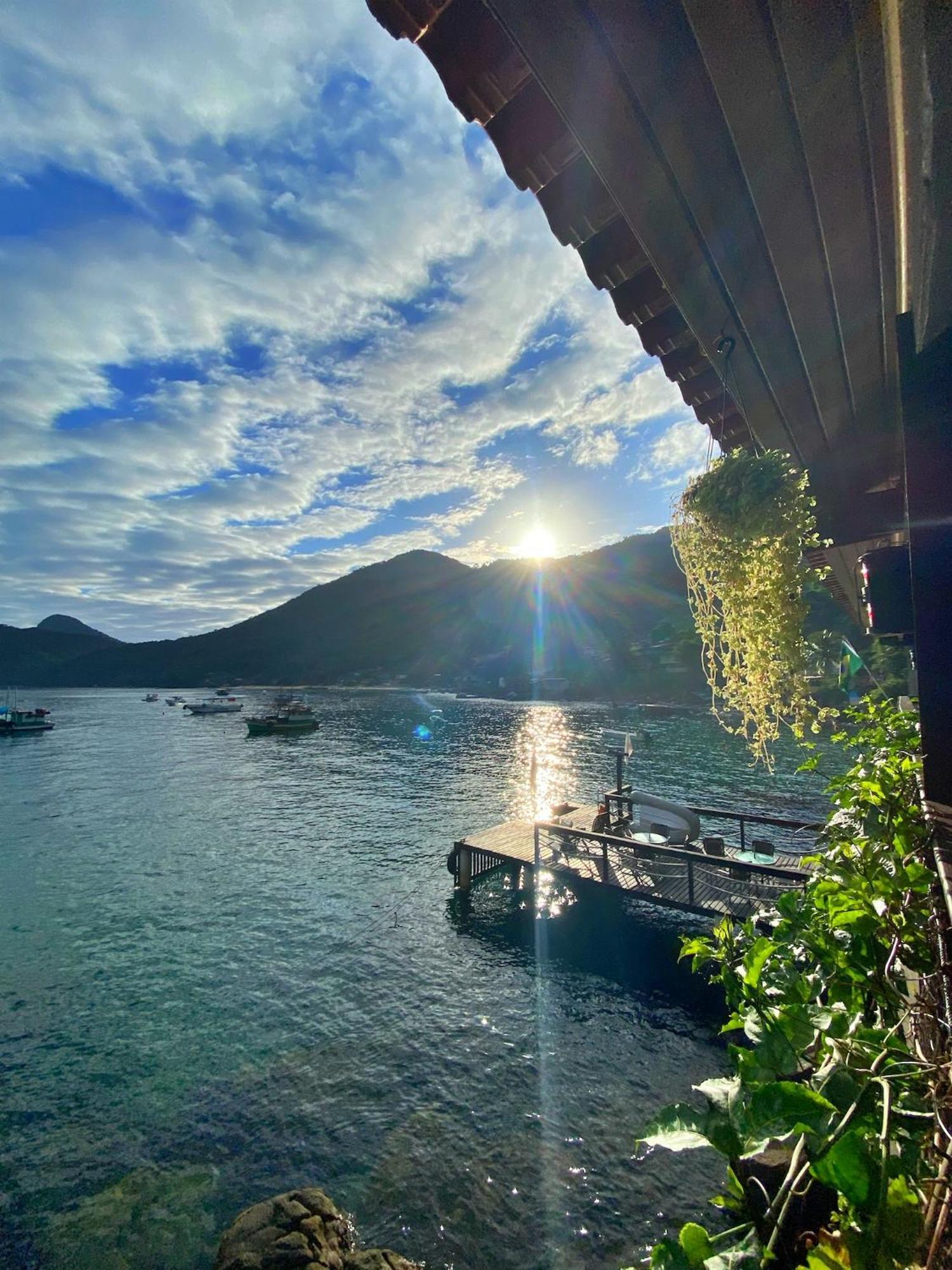 מלון Praia de Araçatiba Pousada Conves - Ilha Grande מראה חיצוני תמונה