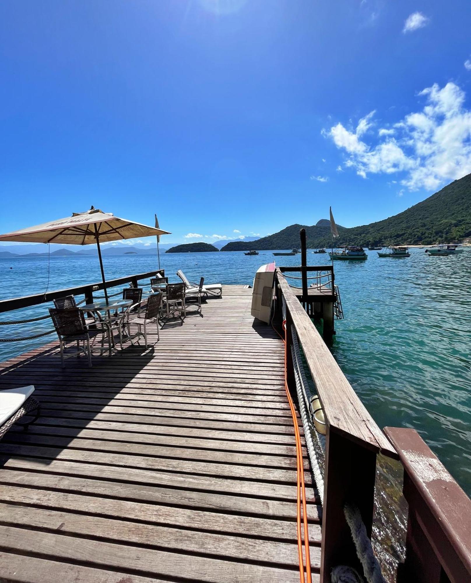 מלון Praia de Araçatiba Pousada Conves - Ilha Grande מראה חיצוני תמונה